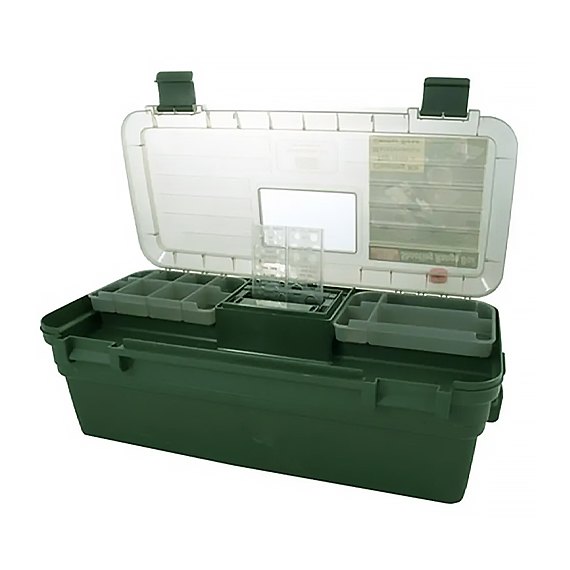 Кейс MTM Shooting Range Box для чищення та догляду за зброєю темно-зелений (RBMC-11), зображення 2