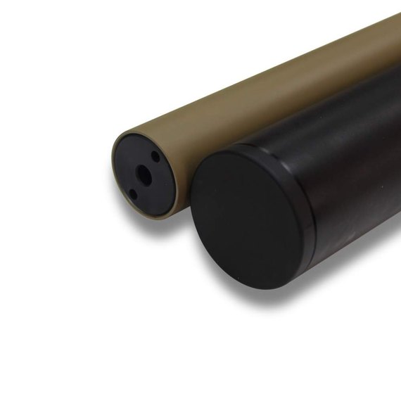 Пневматична PCP гвинтівка (воздушка) Zbroia SAPSAN TACT-M 550/300 4,5мм (пісок/чорний), зображення 5
