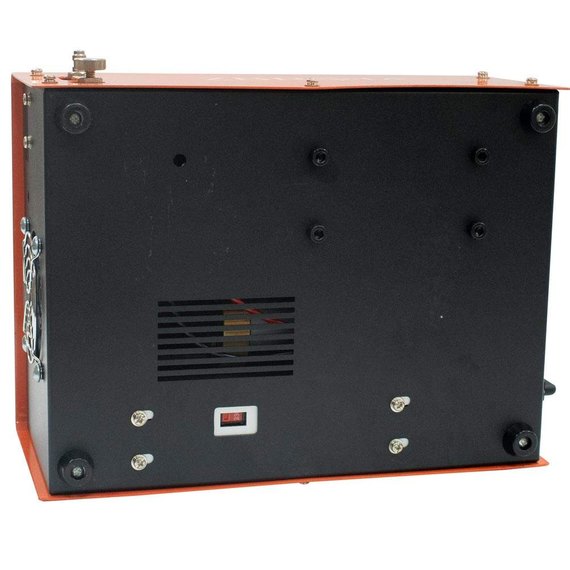 Компресор високого тиску Zbroia Portair S PCP 300 Bar 12v/110v/220v з автовідключенням ZYD12AHS Black/Orange, зображення 5