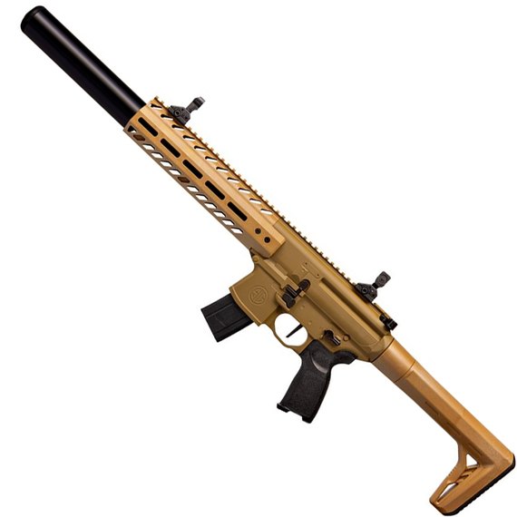 Пневматическая винтовка (воздушка) Sig Sauer MCX GEN II кал.177 FDE (AIR-MCX-177-G2-FDE)