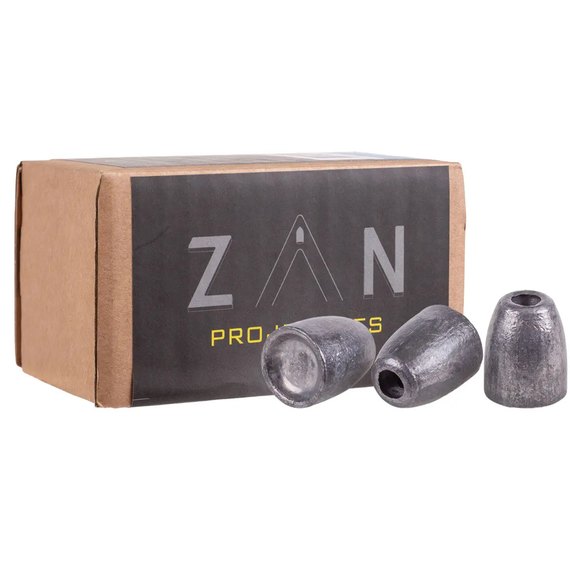 Свинцеві кулі Zan Projectiles Slug 9 мм, 8.09 г, 100 шт/уп (116 - 125GN357HP)