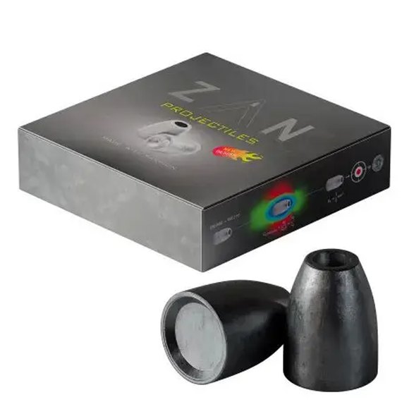 Свинцовые пули Zan Projectiles Slug 5.5 мм, 2.14 г, 200 шт/уп (47 - 33GN217HP), изображение 2