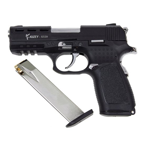 Стартовый пистолет Kuzey S320 Black, изображение 2