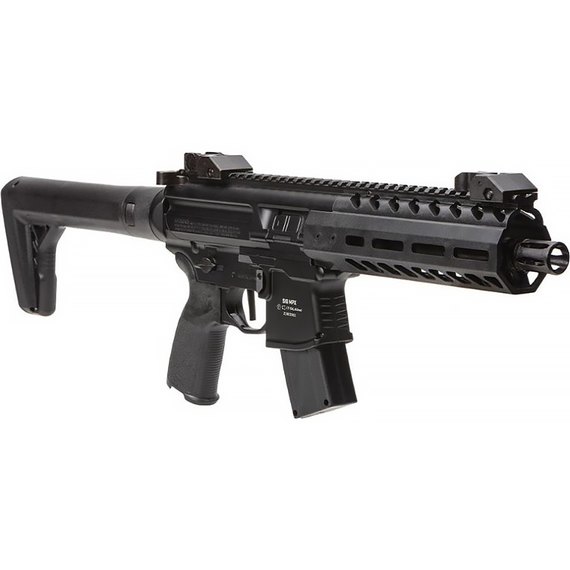Пневматическая винтовка (воздушка) Sig Sauer MPX GEN II кал.177 черная (AIR-MPX-177-G2-BLK), изображение 3