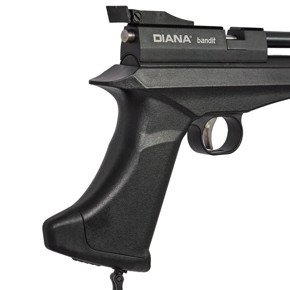 Пневматический пистолет Diana Bandit PCP, 4,5 мм Black (1910401), изображение 4