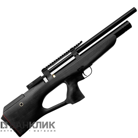 Пневматическая РСР винтовка ZBROIA КОЗАК Compact 4,5мм (Чёрный)