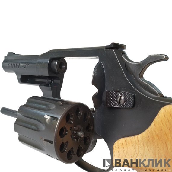 Револьвер под патрон Флобера Snipe 3 бук