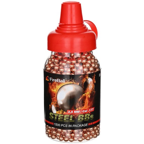 Стальные шарики Fireball 1500 шт/уп B1500CP