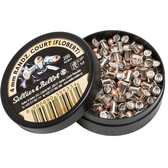 Патрон Флобера Sellier & Bellot 4 mm (V355332)