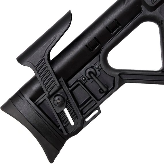 Пневматична гвинтівка (воздушка) Optima Blitz Mevzi 3 PCP 4,5 мм (2370.45.33)