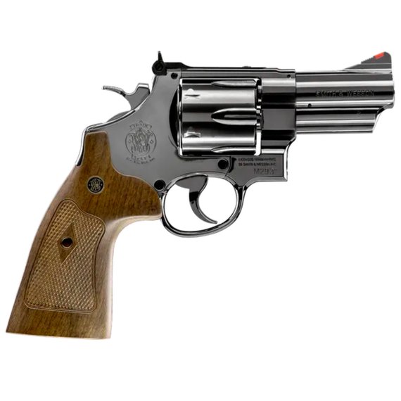 Пневматичний револьвер Umarex Smith&Wesson M29 3" кал. 4,5 мм (5.8383)