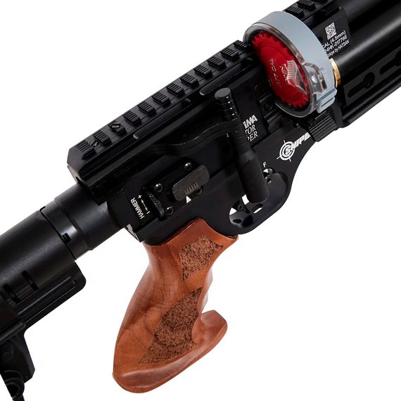 Пневматическая винтовка (воздушка) Optima Factor Sniper S PCP 4,5 мм (2370.45.29)
