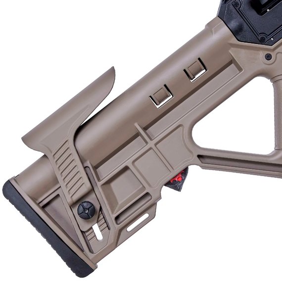 Пневматическая винтовка (воздушка) Optima Invader Auto PCP 4,5 мм FDE (2370.45.36)