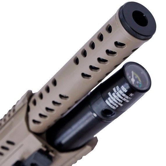 Пневматическая винтовка (воздушка) Optima Invader Auto PCP 4,5 мм FDE (2370.45.36)