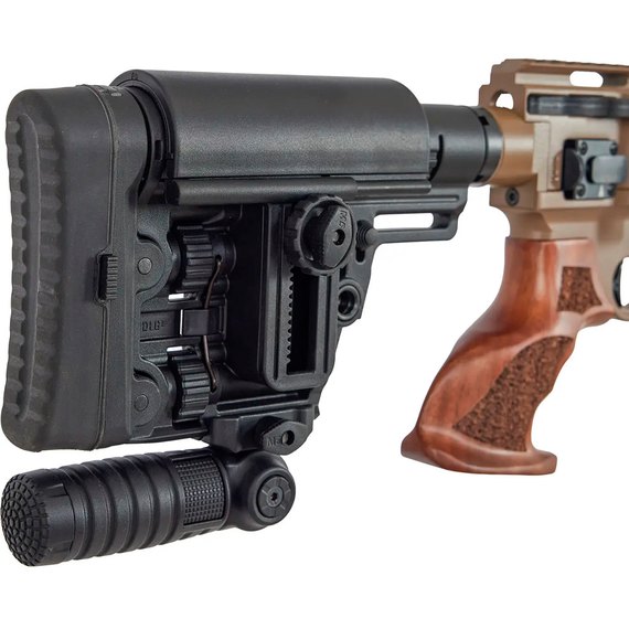 Пневматична гвинтівка (воздушка) Optima Factor Sniper S PCP 4,5 мм FDE (2370.45.30)