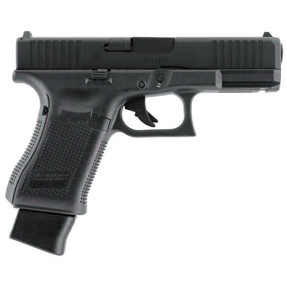 Пневматический пистолет Umarex Glock 19 Gen5 MOS BLK кал. 4,5 мм (5.8460)