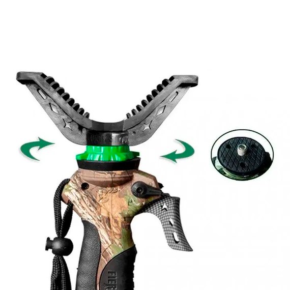 Бипод для стрельбы FIERY DEER Bipod Gen 3, 165см (DX-003-01GEN3), изображение 4