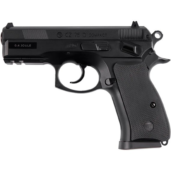 Страйкбольный пистолет ASG CZ 75D Compact 6 мм (15698)