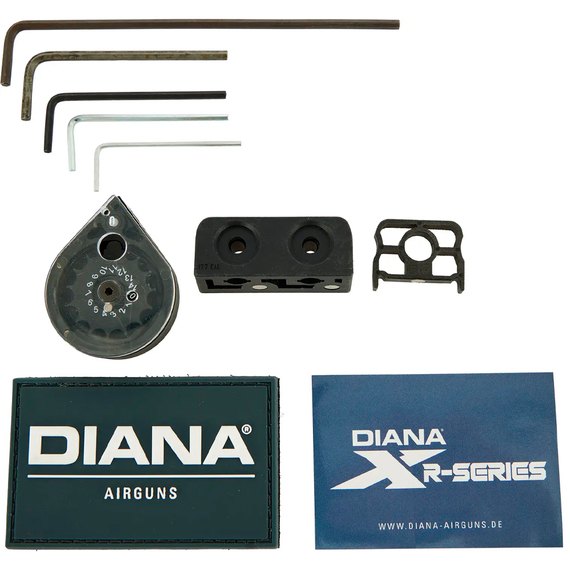 Пневматическая винтовка (воздушка) Diana XR210 4.5 мм Grey (1114500), изображение 11