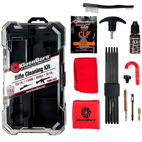 Набор для чистки KleenBore Rifle Kit кал. .30 (.308/7.62мм/.300BLK) (K207), изображение 3