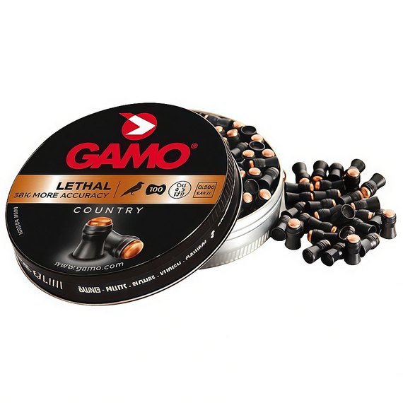 Свинцеві кулі Gamo Lethal 100 шт. (6322740)