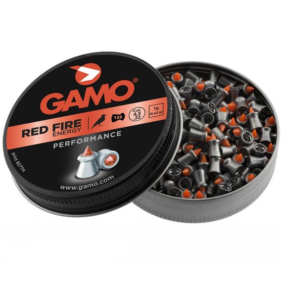 Свинцеві кулі Gamo Red Fire 125 шт. кал. 4.5 6322711
