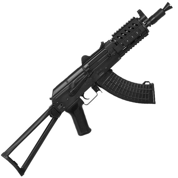 Страйкбольная штурмовая винтовка LCT АКС-74У Tactical 6 мм (TX-S74UN AEG), изображение 2