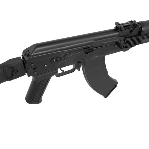 Страйкбольна штурмова гвинтівка LCT АК-104 Polymer Black 6 мм (LCK104 AEG), зображення 4