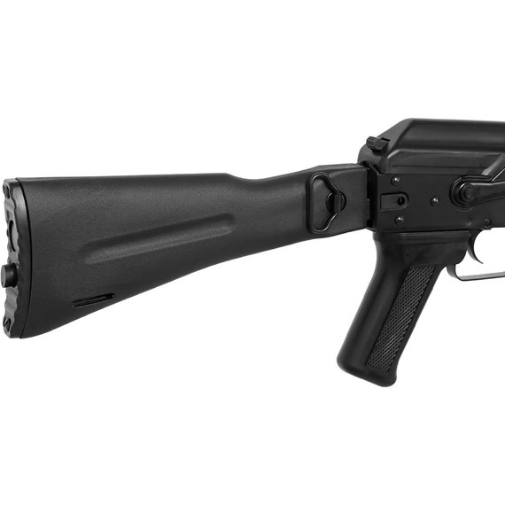 Страйкбольна штурмова гвинтівка LCT АК-104 Polymer Black 6 мм (LCK104 AEG), зображення 6