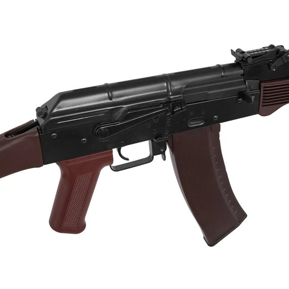 Страйкбольна штурмова гвинтівка LCT АК-74М Polymer Plum 6 мм (LCK74M-Plum-AEG), зображення 4