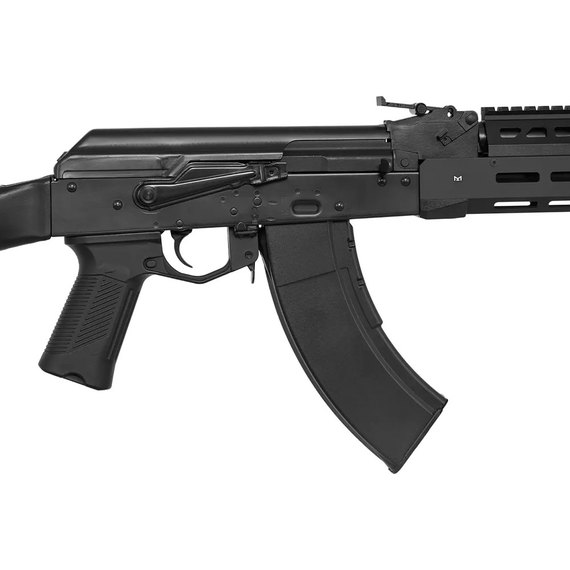 Страйкбольна штурмова гвинтівка LCT АКМ M-LOK Black 6 мм (M-LOK-LCKM AEG), зображення 6