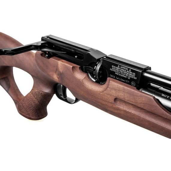 Пневматическая винтовка (воздушка) Weihrauch HW 100 T FSB Thumbhole stock РСР кал. 4,5 мм (20.10F020-01), изображение 4