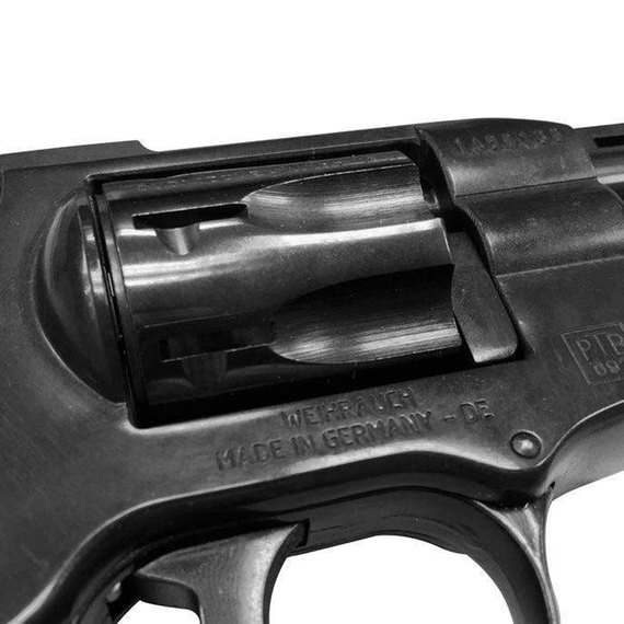 Револьвер под патрон Флобера Weihrauch HW4 кал.4 мм 2,5" Combat grip (50.40200R-04), изображение 4