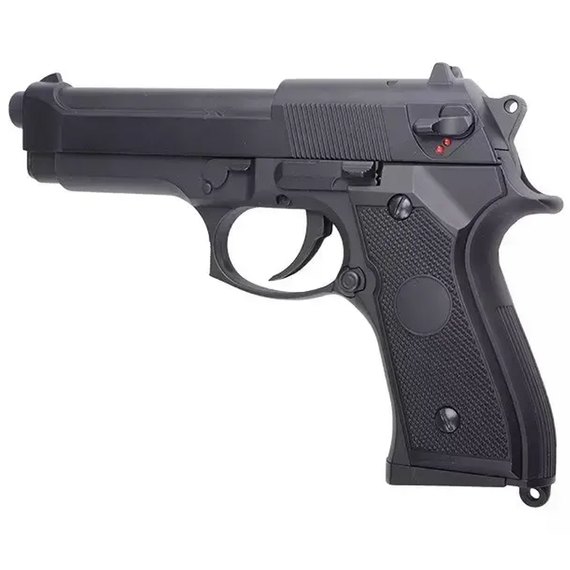 Страйкбольний пістолет Cyma Beretta M92F/M9 CM.126 AEP (5513), зображення 4