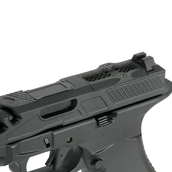 Страйкбольный пистолет EMG F1 BSF-19B Black (33389), изображение 6