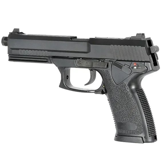 Страйкбольный пистолет STTI MK-23 CO2 Black (33390), изображение 3
