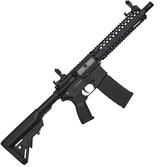 Страйкбольна гвинтівка Evolution Recon MK18 Mod 1 10.8" 6 мм Carbontech (SL-1002 B), зображення 2