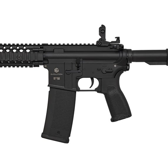 Страйкбольна гвинтівка Evolution Recon MK18 Mod 1 10.8" 6 мм Carbontech (SL-1002 B), зображення 3