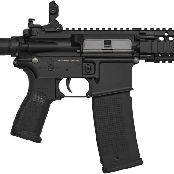 Страйкбольна гвинтівка Evolution Recon MK18 Mod 1 10.8" 6 мм Carbontech (SL-1002 B), зображення 4