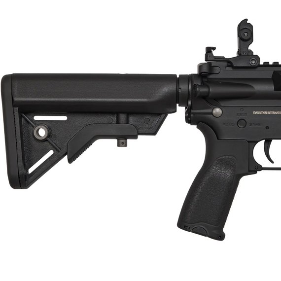 Страйкбольна гвинтівка Evolution Recon MK18 Mod 1 10.8" 6 мм Carbontech (SL-1002 B), зображення 7