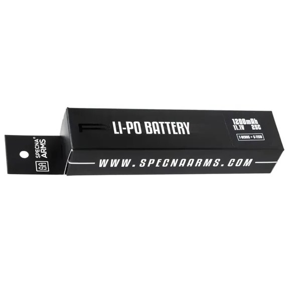 Аккумулятор Specna Arms x Gens Ace LiPo 11.1V 1200mAh 25C T-Deans G-Tech (33265), изображение 2
