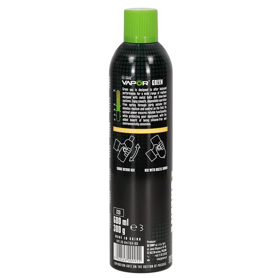 Газ Specna Arms Vapor Green 600 ml (34026), изображение 2
