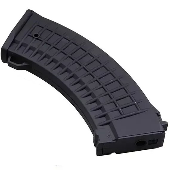 Магазин страйкбольний Cyma AK/AKM 150 rd Black (30010), зображення 3