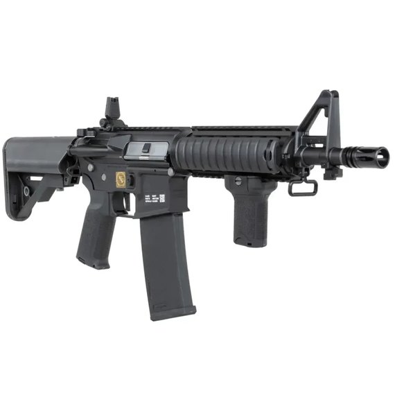 Страйкбольна штурмова гвинтівка Specna Arms M4 RRA SA-E04 Hal2 Black (32800), зображення 3