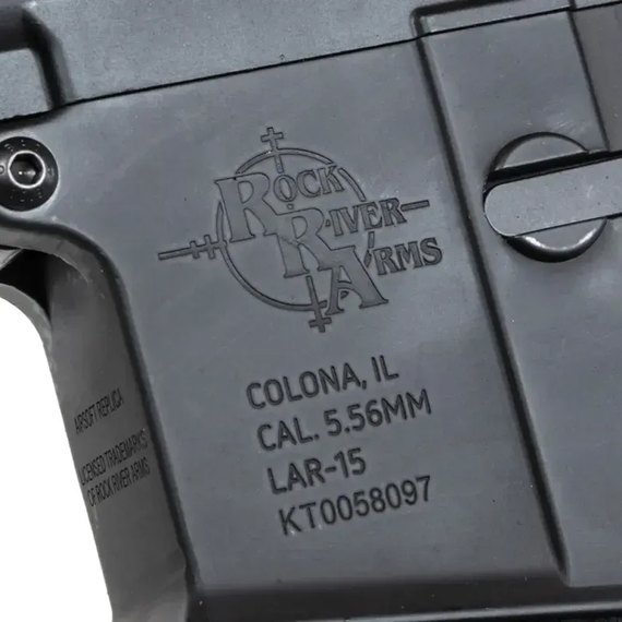 Страйкбольна штурмова гвинтівка Specna Arms M4 RRA SA-E04 Hal2 Black (32800), зображення 7