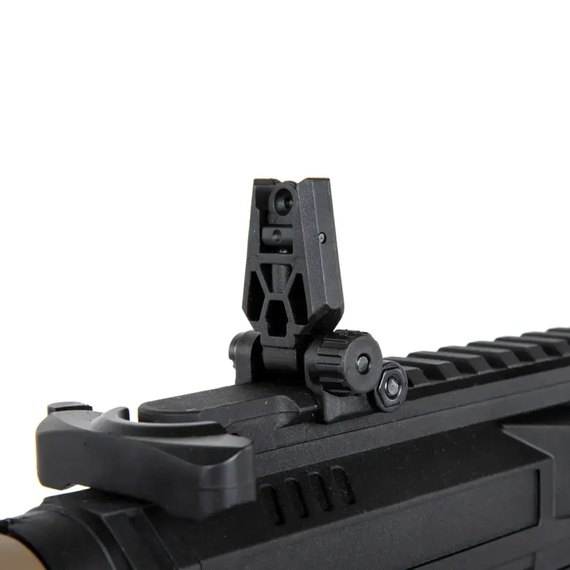 Страйкбольна штурмова гвинтівка Specna Arms SA-FX01 FLEX HAL ETU Half-tan (33853), зображення 9