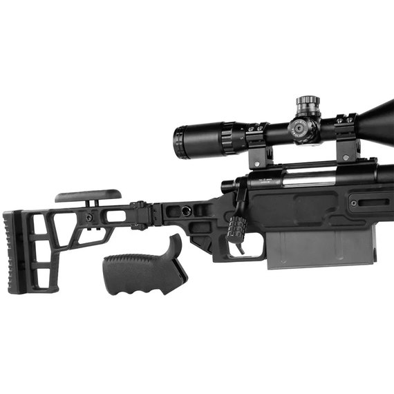 Страйкбольная снайперская винтовка Novritsch SSG10 A3 2.8 Joules Long Black (30016), изображение 2