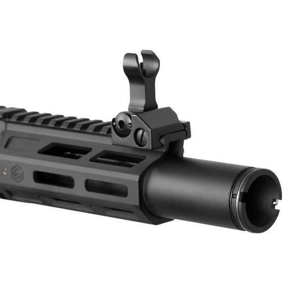 Страйкбольна гвинтівка Evolution Ghost XS EMR A Carbontech AEG 6 мм Black (EC29AR), зображення 4