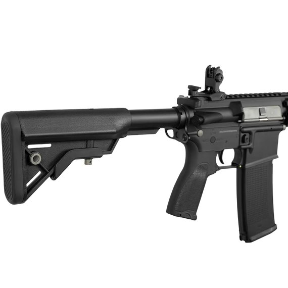 Страйкбольная винтовка Evolution Recon Superlite MK18 Mod 1 10.8" Carbontech AEG 6 мм Black (EC47AR), изображение 6