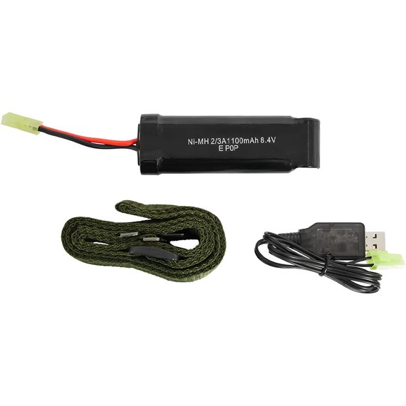 Страйкбольная винтовка Cyma M14 AEG 6 мм Sport Version Olive (CM.032 OD), изображение 8
